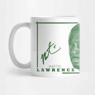 martin lawrence with-signature Mug